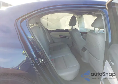 2015 Acura Tlx z USA, uszkodzony, nr VIN 19UUB1F33FA026888